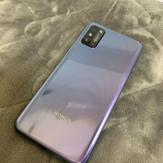 ファーウェイ(HUAWEI)のHonor X10 Max 5G silver(スマートフォン本体)