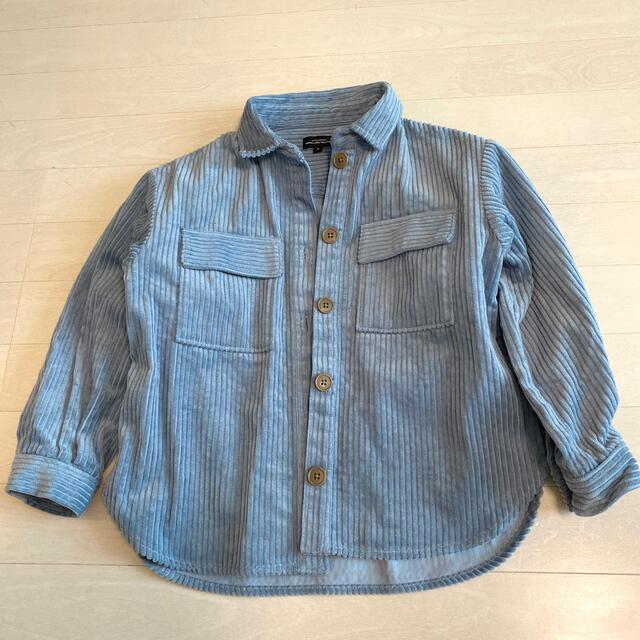 UNITED ARROWS green label relaxing(ユナイテッドアローズグリーンレーベルリラクシング)の【未使用】ジャケット　キッズ　M キッズ/ベビー/マタニティのキッズ服男の子用(90cm~)(ジャケット/上着)の商品写真