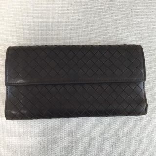 ボッテガヴェネタ(Bottega Veneta)のボッデガヴェネタ 長財布 ブラウン(財布)