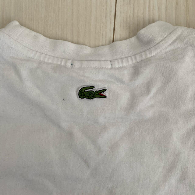 LACOSTE × BEAMS / 別注 ビッグ ワニ ロングスリーブ Tシャツ