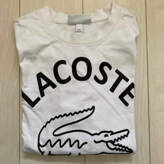 ラコステ(LACOSTE)のLACOSTE × BEAMS / 別注 ビッグ ワニ ロングスリーブ Tシャツ(Tシャツ(長袖/七分))