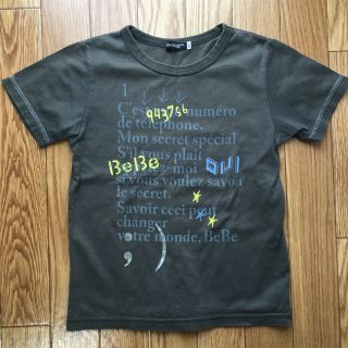 ベベ(BeBe)のBeBe Tシャツ　130cm(Tシャツ/カットソー)