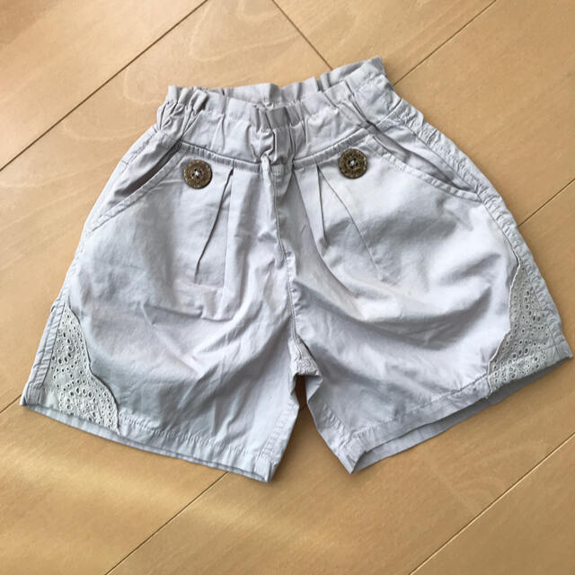 RAG MART(ラグマート)の春　カットソー　ショートパンツセット　95 キッズ/ベビー/マタニティのキッズ服女の子用(90cm~)(Tシャツ/カットソー)の商品写真