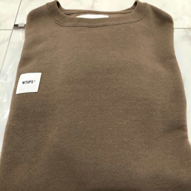 W)taps(ダブルタップス)のwtaps 21ss HOME BASE COPO GREIGE XL メンズのトップス(スウェット)の商品写真