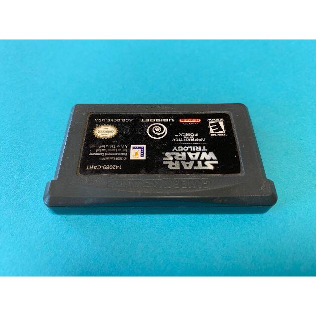 任天堂(ニンテンドウ)のスターウォーズ STAR WARS Trilogy ●海外版GBA/DS 任天堂 エンタメ/ホビーのゲームソフト/ゲーム機本体(携帯用ゲームソフト)の商品写真