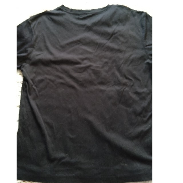 BLACK LABEL CRESTBRIDGE(ブラックレーベルクレストブリッジ)のBLACKLABEL クレストブリッジ　Tシャツ黒　美品 メンズのトップス(Tシャツ/カットソー(半袖/袖なし))の商品写真