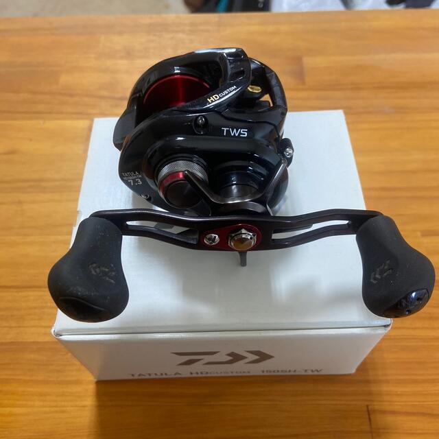 DAIWA(ダイワ)のタトゥーラHDcustom 150SH-TW スポーツ/アウトドアのフィッシング(リール)の商品写真