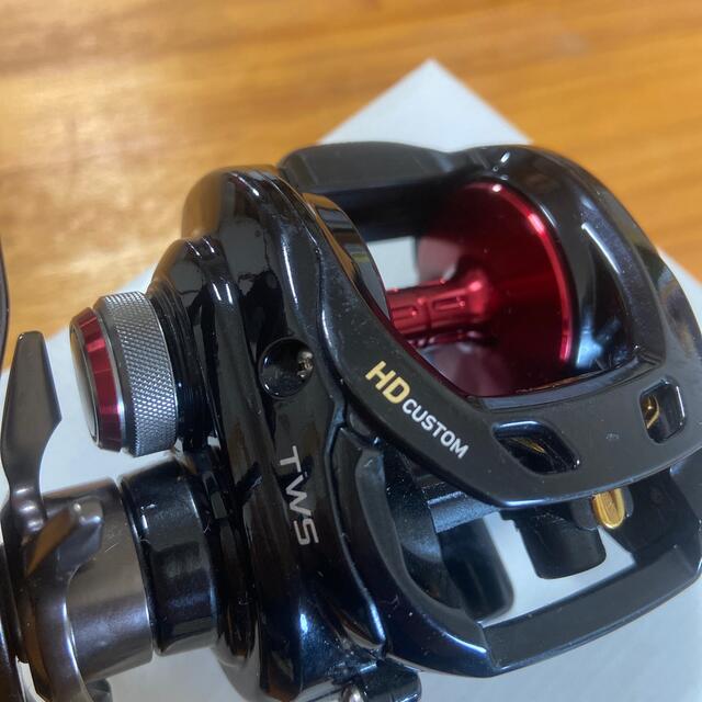 DAIWA(ダイワ)のタトゥーラHDcustom 150SH-TW スポーツ/アウトドアのフィッシング(リール)の商品写真