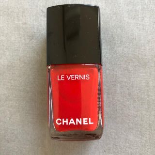 シャネル(CHANEL)のシャネル　ヴェルニ　ロングトゥニュ 546 ルージュ　レッド　546(マニキュア)