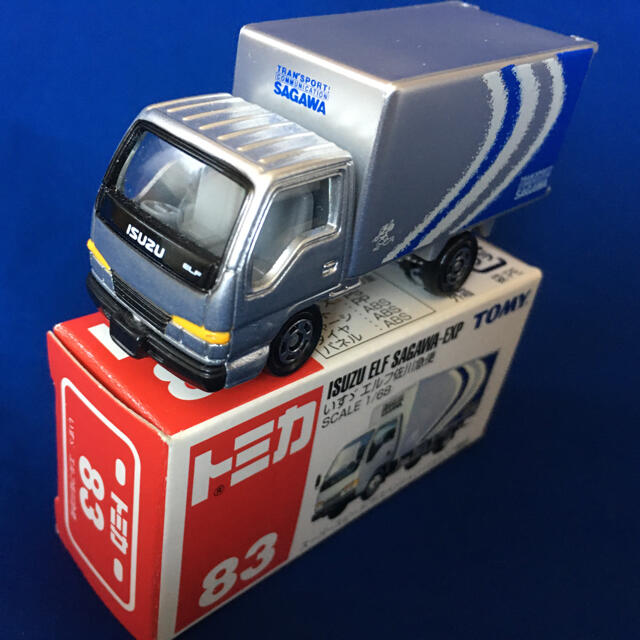 TOMMY - トミカ TOMY□□83 いすゞエルフ 佐川急便 の通販 by TOMMY - トミカ TOMY□□83 いすゞエルフ 佐川急便 の通販 by