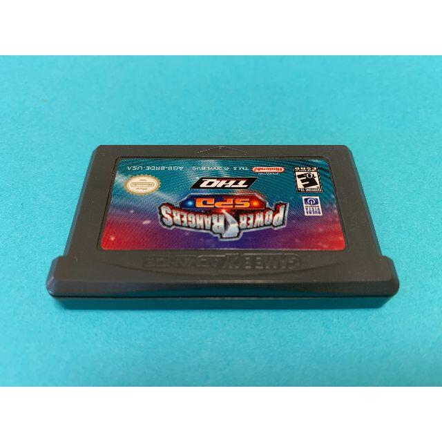 任天堂(ニンテンドウ)のパワーレンジャー S.P.D. 海外版GBA/ニンテンドーDS 任天堂 エンタメ/ホビーのゲームソフト/ゲーム機本体(携帯用ゲームソフト)の商品写真