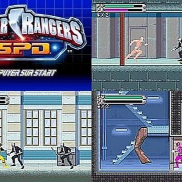 任天堂(ニンテンドウ)のパワーレンジャー S.P.D. 海外版GBA/ニンテンドーDS 任天堂 エンタメ/ホビーのゲームソフト/ゲーム機本体(携帯用ゲームソフト)の商品写真