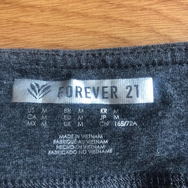 FOREVER 21(フォーエバートゥエンティーワン)のFOREVER21 レギンス レディースのレッグウェア(レギンス/スパッツ)の商品写真