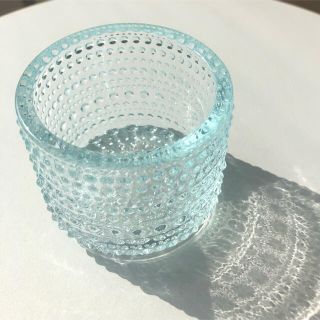 イッタラ(iittala)のイッタラ カステヘルミ iittala ユニークカラー ライトブルー(置物)