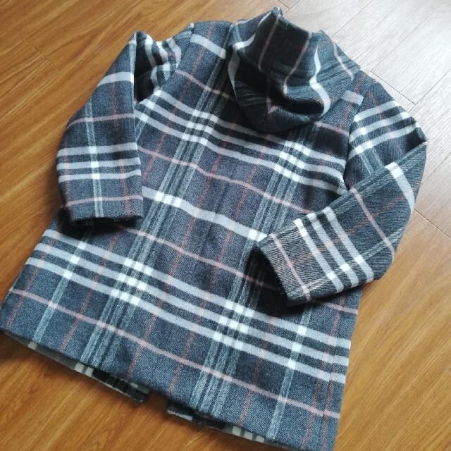 GLOBAL WORK(グローバルワーク)のコート　女の子　130 キッズ/ベビー/マタニティのキッズ服女の子用(90cm~)(ジャケット/上着)の商品写真