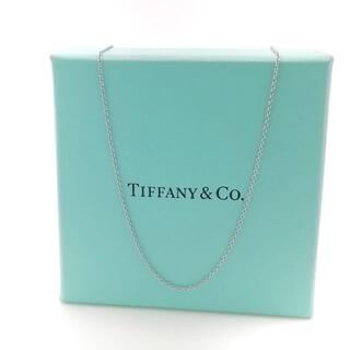 ティファニー プラチナネックレスの通販 58点 | Tiffany & Co.を買う 