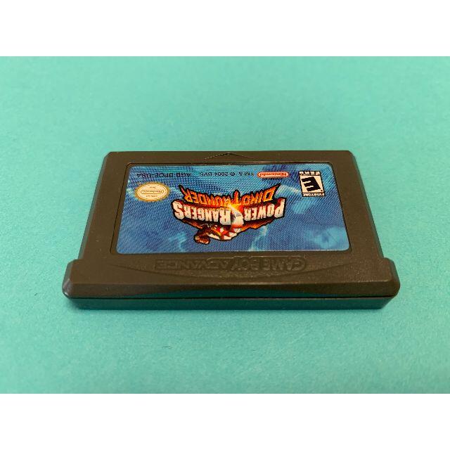 任天堂(ニンテンドウ)のパワーレンジャー Dino Thunder ●海外版GBA/DS 任天堂 エンタメ/ホビーのゲームソフト/ゲーム機本体(携帯用ゲームソフト)の商品写真