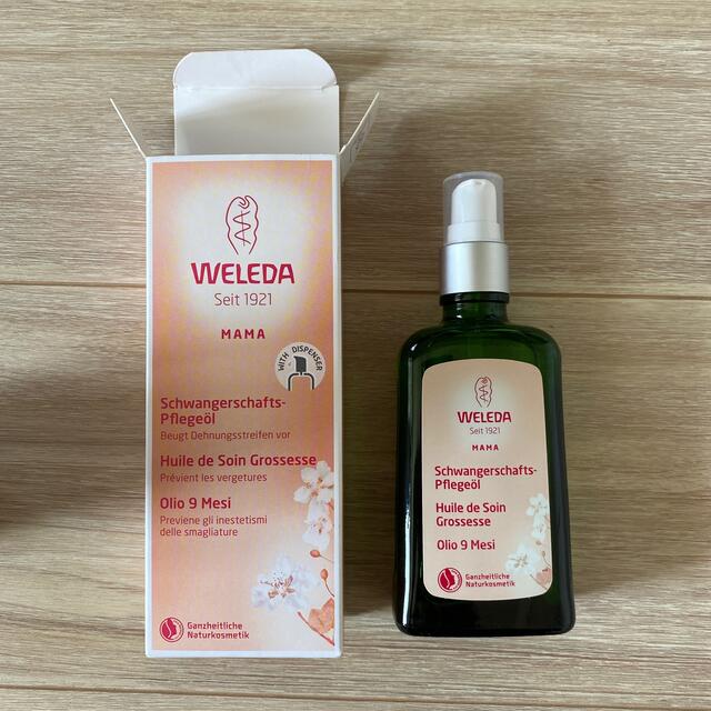 WELEDA(ヴェレダ)のウェレダ マザーズ ボディオイル 100ml WELEDA  新品未使用 キッズ/ベビー/マタニティのマタニティ(妊娠線ケアクリーム)の商品写真