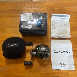 ダイワ(DAIWA)のスティーズSV LMITED 105XH(リール)