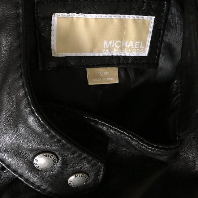 michael kors genuine leather