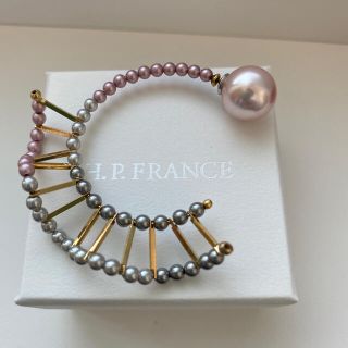 アッシュペーフランス(H.P.FRANCE)のC.A.D フリルピアス　片耳(ピアス)