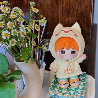 nct チョンロ ぬいぐるみ ドール 人形 15cmの通販 by coco's shop ...