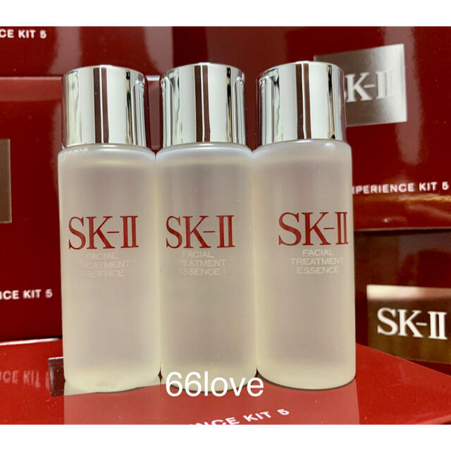 3本セットで90ml SK-II エスケーツー トリートメントエッセンス　化粧水