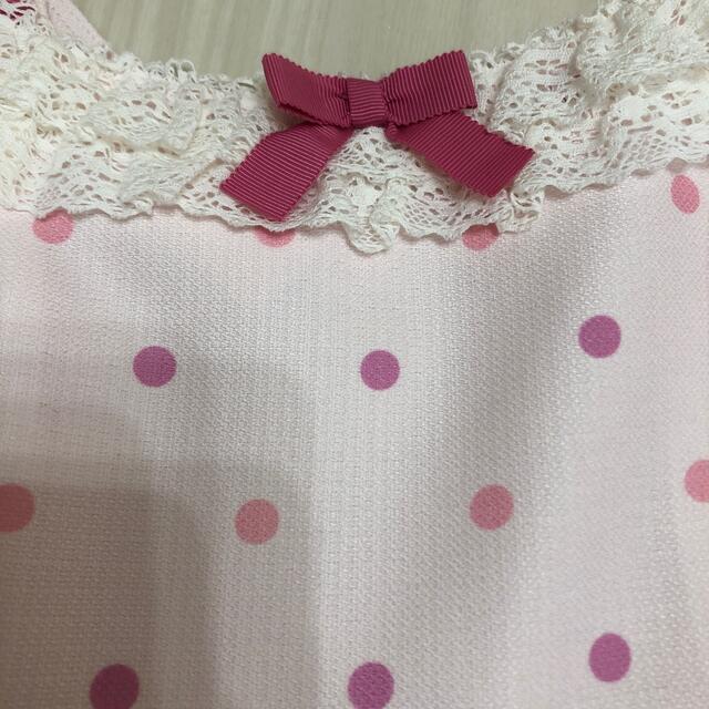 Shirley Temple  JSK  130キッズ服女の子用(90cm~)