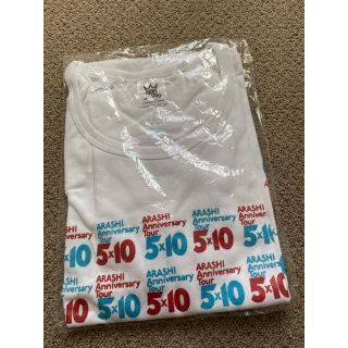 嵐　5×10 ライブTシャツ(アイドルグッズ)