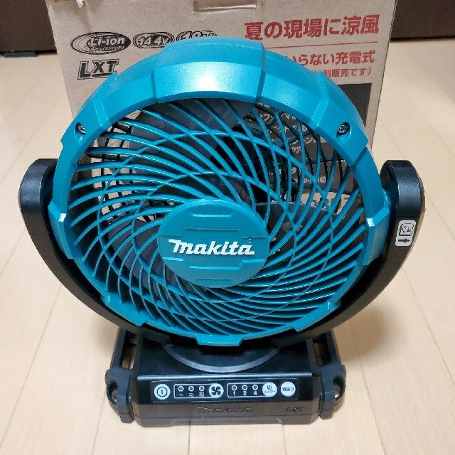 マキタ　コードレス扇風機　CF102DZ