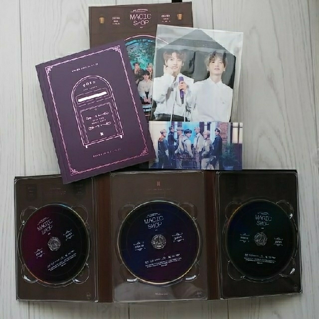 防弾少年団(BTS) - BTS magicshop Blu-ray 日本語字幕付の通販 by