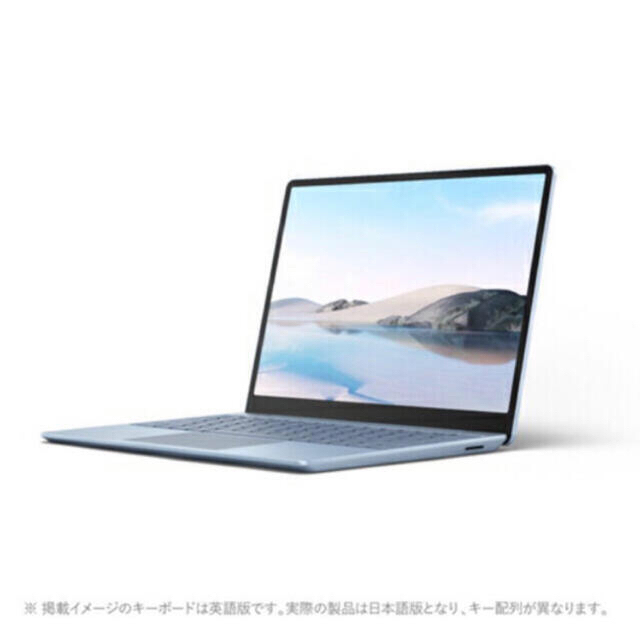 Microsoft(マイクロソフト)のSurface Laptop Go THH-00034 [アイスブルー] スマホ/家電/カメラのPC/タブレット(ノートPC)の商品写真
