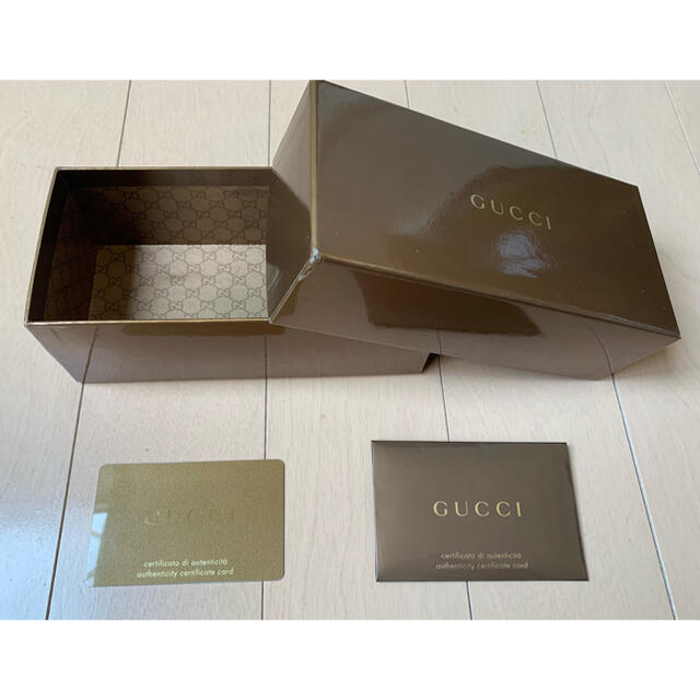 Gucci(グッチ)のGUCCI 空箱　ゴールド その他のその他(その他)の商品写真