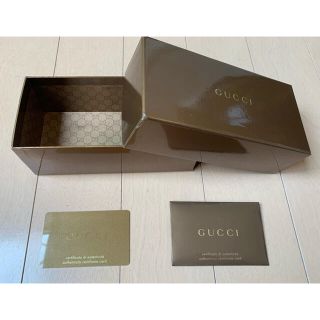 グッチ(Gucci)のGUCCI 空箱　ゴールド(その他)