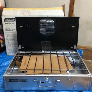 コールマン(Coleman)のコールマン ２バーナー LTD（絶版希少品）(ストーブ/コンロ)