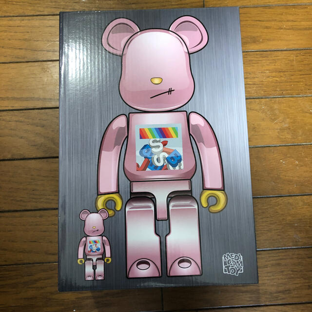 高評価！ MEDICOM TOY BE@RBRICK×J.S.B. 400%ベアブリック