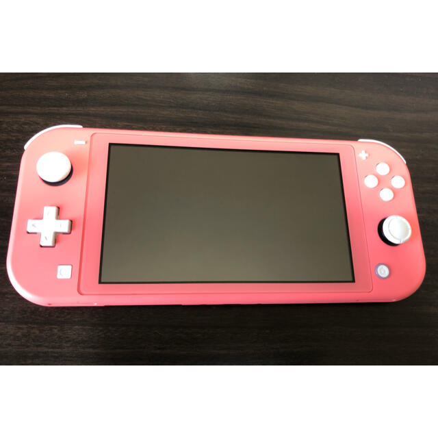 Nintendo Switch LITE コーラルピンク