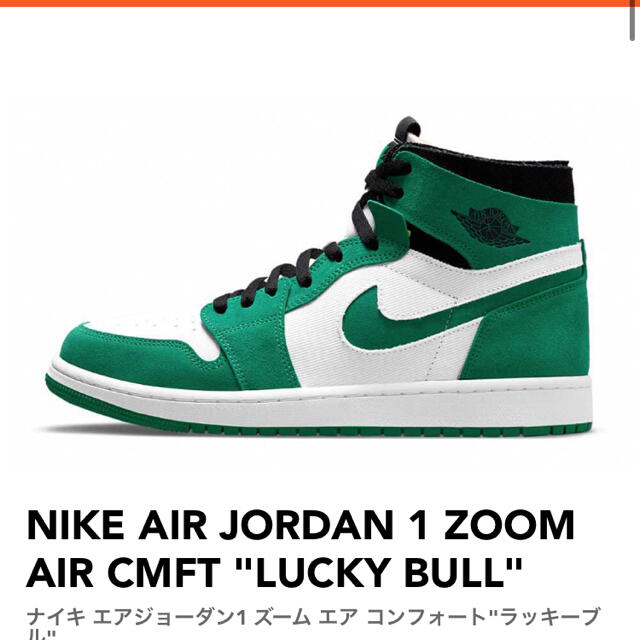 NIKE エアジョーダン1 Zoom