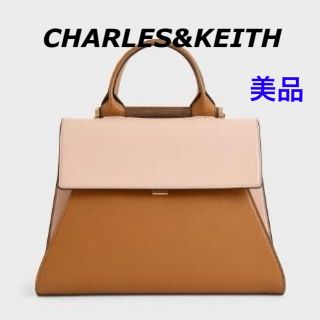 チャールズアンドキース(Charles and Keith)のCHARLES&KEITH（チャールズアンドキース）】ハンドバッグ  (ハンドバッグ)