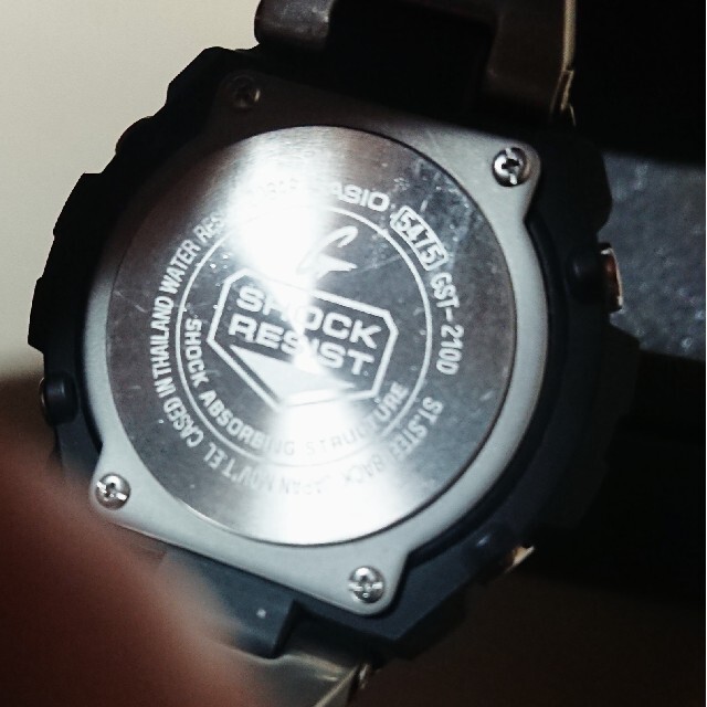 G-SHOCK(ジーショック)のG-SHOCK G-STEEL WATCH GST-210D メンズの時計(腕時計(アナログ))の商品写真