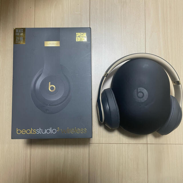 beats studio3 wireless - ヘッドフォン/イヤフォン