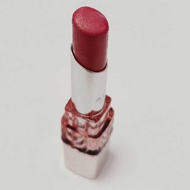 AUBE couture(オーブクチュール)のソフィーナ オーブクチュール ロングキープルージュ PK111 コスメ/美容のベースメイク/化粧品(口紅)の商品写真