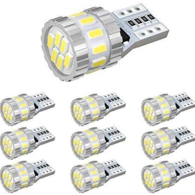 C159 T10 LED 車用 ホワイト 3014LEDチップ 18連のサムネイル