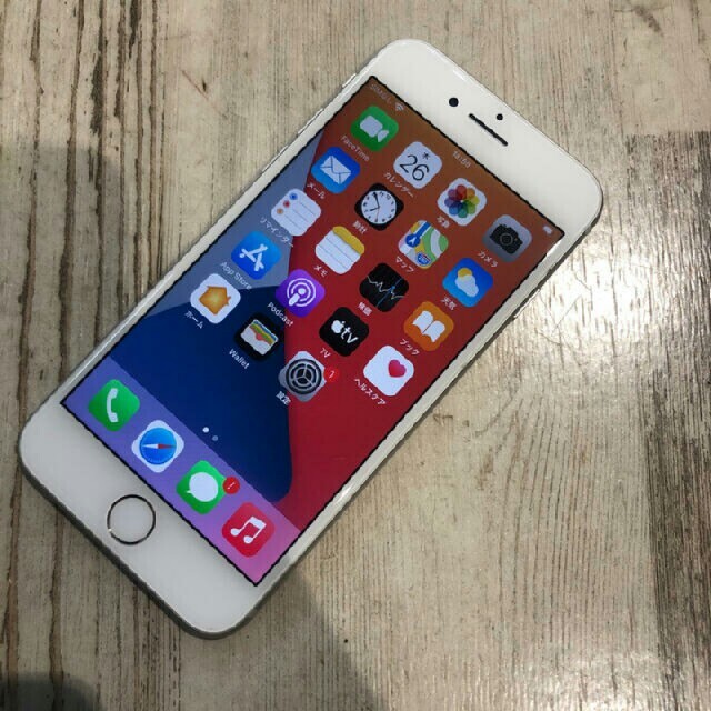 SIMフリー✩iPhone 8 64GB シルバーアップル