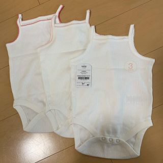 ネクスト(NEXT)の新品　next キャミソール　肌着 6-9m(肌着/下着)