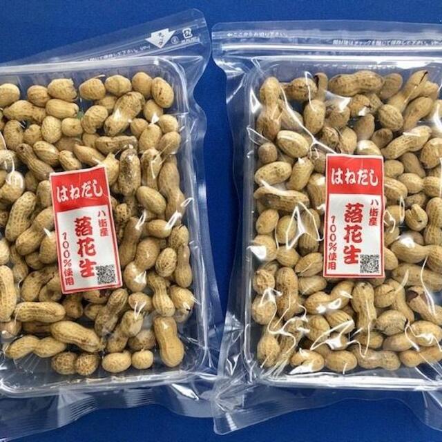 訳あり お買得 はねだし落花生１５０ｇ×２個 千葉県産 アウトレット木更津 一源 食品/飲料/酒の食品(その他)の商品写真