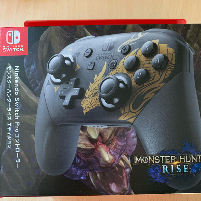 Nintendo Switch モンスターハンターライズ Proコントローラー Nintendo Switch モンスターハンターライズ Proコントローラー