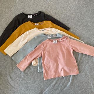 ザラキッズ(ZARA KIDS)のZara baby ロングスリーブ(シャツ/カットソー)