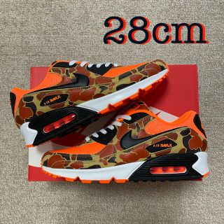 ナイキ(NIKE)のNIKE airmax 90 duck camo atmos(スニーカー)