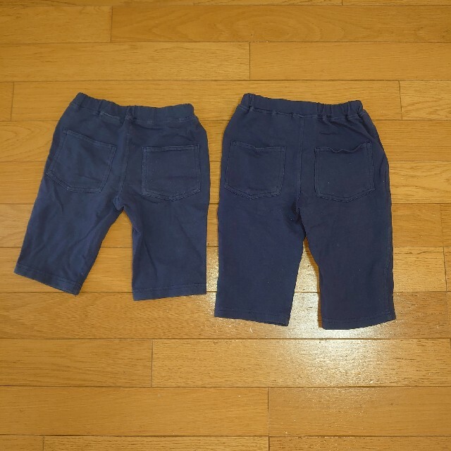 ハーフパンツ　2枚組 キッズ/ベビー/マタニティのキッズ服男の子用(90cm~)(パンツ/スパッツ)の商品写真